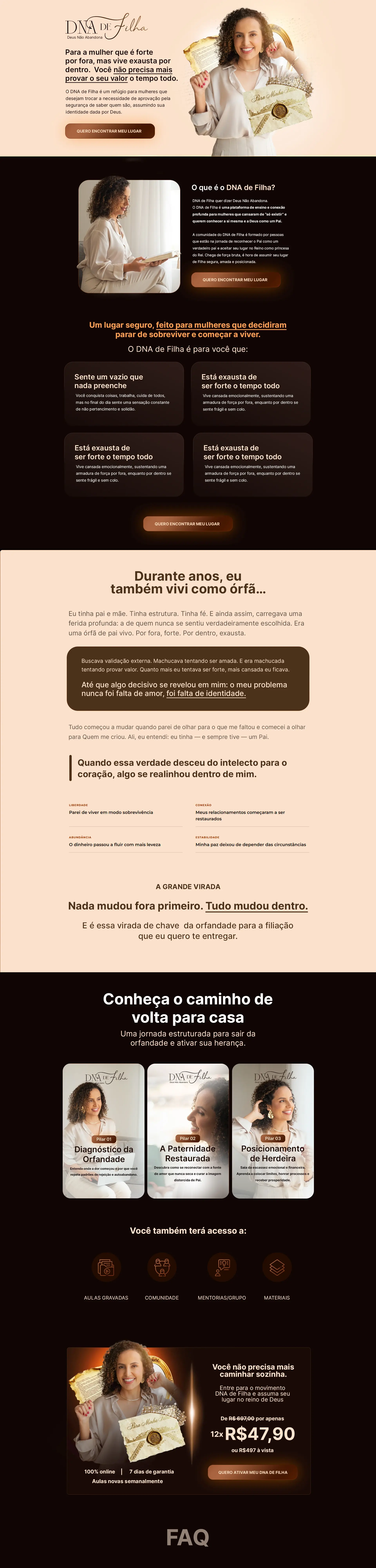DNA de Filha